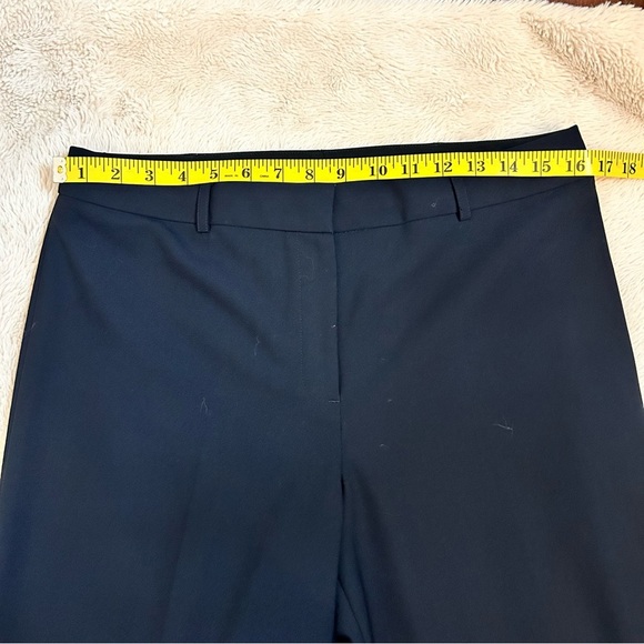 Jones New York Collection Platinum | Black Stretch Straight Leg Trouser Size 8 - Picture 7 of 11